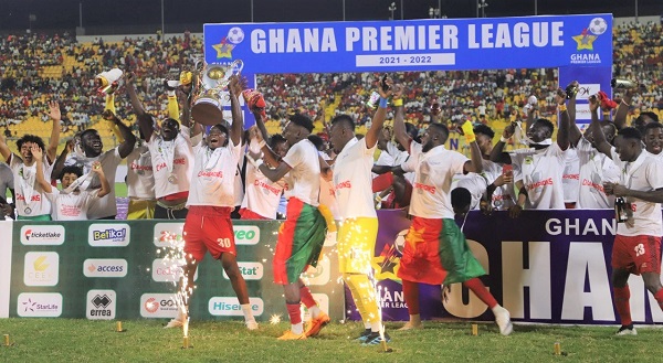 Asante Kotoko are the reigning Ghana Premier League champions
